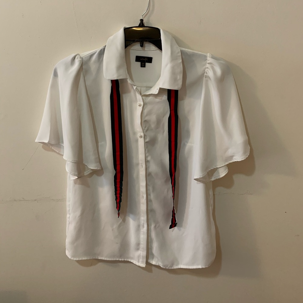 White shirt elegant M